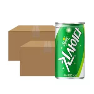 학교 제로음료 킨 킨사이다 스프라이트 185ml 60캔 스프라이트 킨 서치101