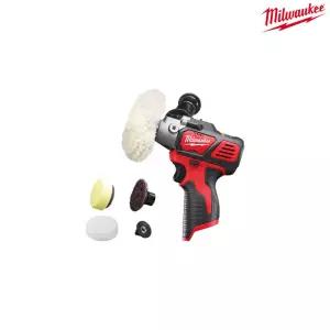 밀워키 충전 폴리셔 M12 BPS-0 12V 베어툴 광택기/광작업/전동공구/자동차공구/산업용품