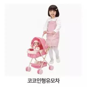 어린이카트 어린이 장난감 인형유모차 유아 걷기연습 놀이카트