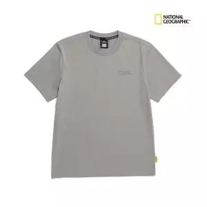 내셔널지오그래픽 크로우 유니 COOL MAX 베이직핏 반팔 티셔츠 N252UTS090 151874
