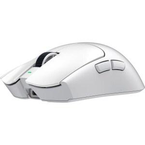 RAZER VIPER V4 PRO 무선 E스포츠 게이밍 마우스 U2013 50G 초경량 빠르고 정밀함 50K DPI 광학 센서 8K 폴링 4세대 스위치 스크롤 휠 USB-C 충전 PC 및 MAC용 화이트