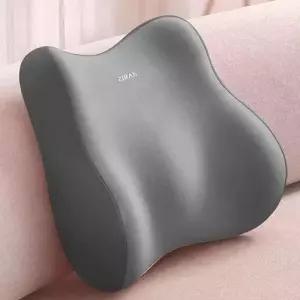 의자허리쿠션 인체공학 메모리폼 허리쿠션 의자 등받이 허리 받침대