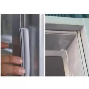 현관문 출입문 고무패킹 방풍 방음 문틈막이 6.3M WFFL2H2
