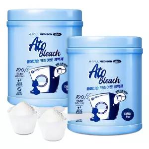 폴메디슨 키즈 아토 표백제 + 계량스푼 세트 1kg 2개