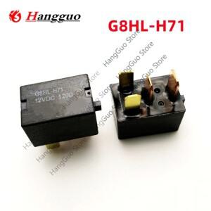 CR-VC 자동차 에어컨 DC 릴레이 G8HL-H71 혼다 호환 어코드 전면 팬 A/C 12V G8HL H71 2PCs/로트