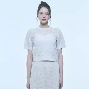 유닛린넨 블렌디드 스카시 크루넥 풀오버 UFKKCN21ENUFKKCN21ENJJ