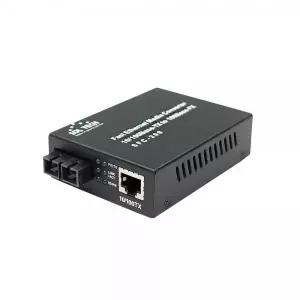 광컨버터 SC 멀티모드 1포트 100Mbps UTP to 광랜 인터넷 망 광케이블 통신 장거리 전송기 장비