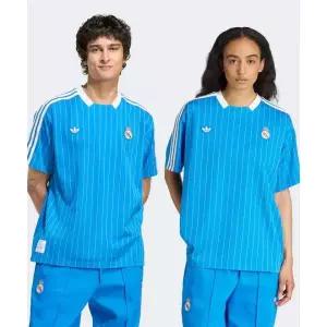 매장정품 ADIDAS 아디다스 레알 마드리드 테라스 아이콘 저지 - 블루 JN3060 1771466