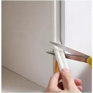 5m 2중 방풍 방음 문풍지 틈막이 테이프 문틈 방음 현관 문 문풍지 WFOLYT2