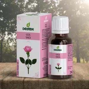데스텍 터키장미오일 페이스 로즈오일 20ml 1개