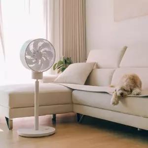 쿨린 허니콤 자연바람 12인치 무선 스탠드 선풍기 CL-8900W