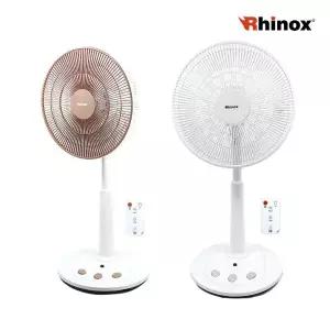 라이녹스 16인치 리모컨 발터치 팬큘레이터 KL-1906 화이트
