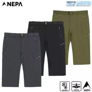 네파 남성 여름 패스파인더 다용도 7부 팬츠 7L31701 C5D8E3F1 T6V9W2X4
