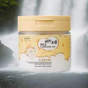 에스폴리오 라이스 약산성 클렌징 패드 저자극 쌀뜨물 60매입 1개