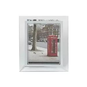 크리스탈 유리액자 4x6인치 10x15cm 1개 GWM WFGKO40