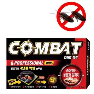 바퀴막멸 전문베이트 12입 작은 컴뱃파워