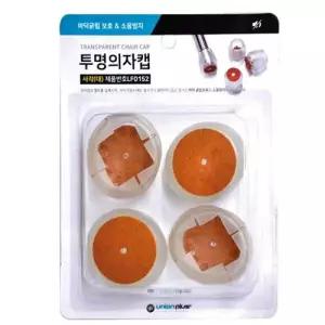체어슈즈 투명 사각 캡 의자발 LF-0152 대 WFJ9203