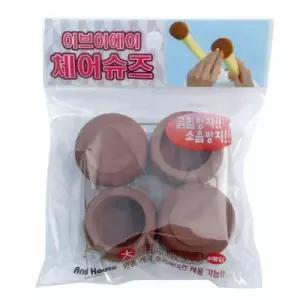체어슈즈 대 캡 ECC-01 층간소음 의자발 WFJ91ZZ