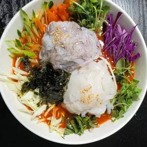 한치 물회 회 세트 500g 700g