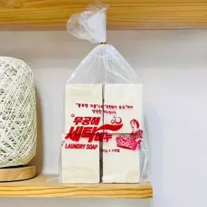 무공해세탁비누350g 4개입