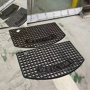 동전 고무 발매트 타원 50x80 욕실발매트 욕실매트 화장실매트 화장실발판
