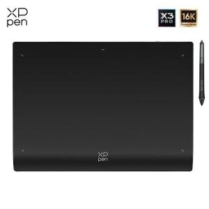 XPPen 무선 드로잉 태블릿 16k 압력 데코 프로 2 세대 블루투스 그래픽 X3 스타일러스 디지털 패드 포함