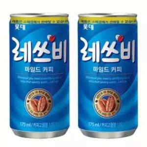 레쓰비 마일드 캔커피 175ml X 30개 (업소용)
