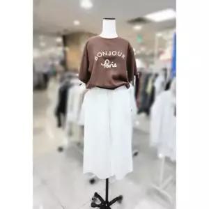 스테파니 세이브존08 빅 밴딩 통 팬츠 A26PT6602 (49985805)