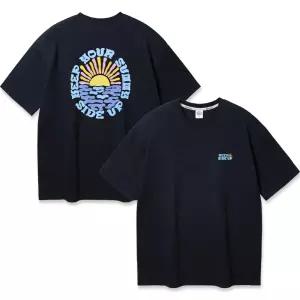 앨빈클로 SUNNY SIDE UP 오버핏 반팔티 AST4779 (3 COLOR) - MULTI