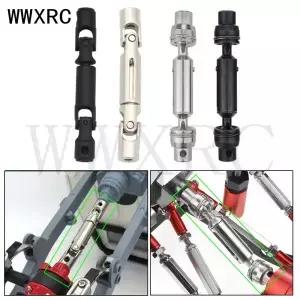 1/2 PCS 업그레이드 금속 드라이브 샤프트 WPL D12 C14 C24 B14 B24 B16 B36 C641 MN D90 D98 RC 자동차