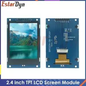 2.4 인치 TFT SPI 65K 디스플레이 240*320 스마트 화면 8P 드라이브 IC ST7789 모듈