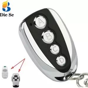범용 복제 원격 제어 복사 기능 43Hz RF 송신기 차고 문 자동차 CAME 리모컨 용 자동 복사기
