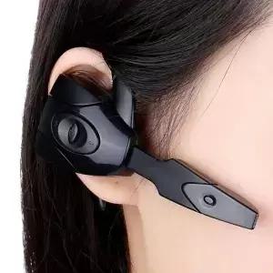마이크가 있는 블루투스 셋 USB 충전식 이어폰 자동차 운전용 장시간 대기 핸즈프리 무선 폰