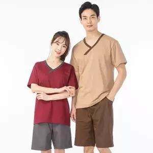베스터 찜질복세트 찜질복세트 사우나복 마사지복 스파복 한의원 물리치료 대량주문