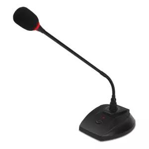 퓨어에이브이 구즈넥마이크 구즈넥마이크 콘덴서마이크 방송용마이크 스탠드마이크 인터넷방송마이크