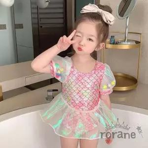여아 인어 수영복 공주드레스 인어 공주 디즈니드레스 옷 에리얼 초등학생옷