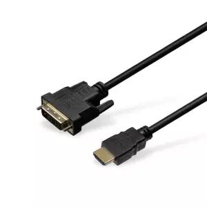 DVI-D 싱글 to HDMI v1.4 케이블 10m