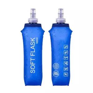 러닝 물통 물병 등산 조깅 소프트 플라스크 500ml