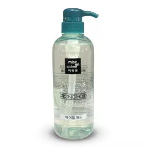 미쟝센 스타일케어 스트롱 홀드 헤어젤 하드 숏커트용 500ml 헤어젤 미쟝센헤어젤 스