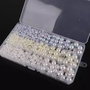 키링 팔찌 연예인 만들기 마스크줄 비즈 진주 목걸이 반지 풀세트 DIY