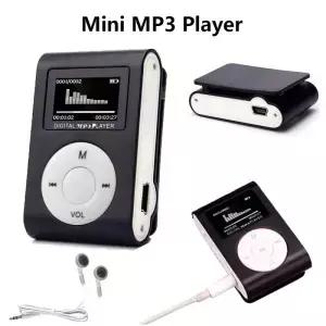 미니 MP3 플레이어 하이파이 USB 클립 지원 32GB SD TF 카드 패셔너블 휴대용