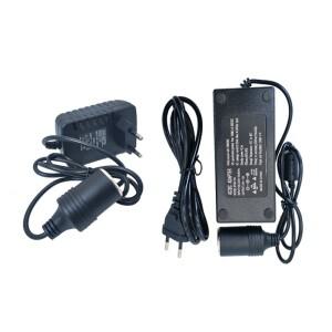 AC 어댑터 DC 110V 220V 12V 2A 5A 8A 10A 전원 자동차 시가 라이터 변환기 인버터 EU 플러그