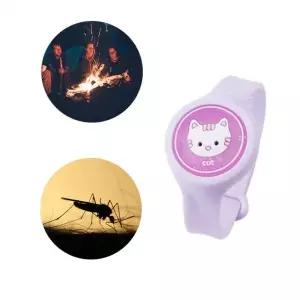 향기 천연 모기퇴치기 팔찌 모기 퇴치 모기팔찌 모기퇴치팔찌 LED DD-10877