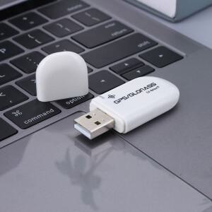 VK-172 GMOUSE USB GPS 위성 리시버, GPS/GLONASS 외부 모듈, PC 노트북용