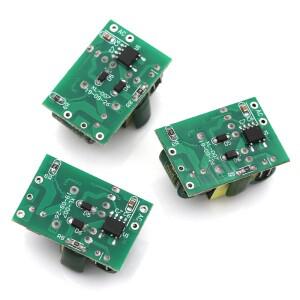 1-10Pcs AC-DC 절연 전력 벅 컨버터 220V ~ 12V 400mA 스텝 다운 모듈 3.3V/5V