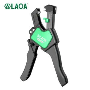 LAOA Multifunctional Fast Fully Automatic Wire Stripping Pliers 0.2-6 Cable Cutting Adjustable Elec