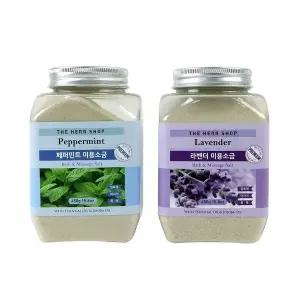 [하프클럽/셀럽하우스]미용소금 450g 라벤더입욕제 배스솔트