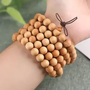 염주 합장주 108배 나무 용품 백팔배 염주팔찌 팔찌 단주 2종 불교 10mm