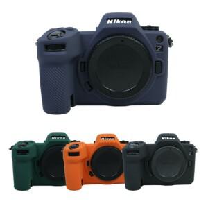 Nikon Z6III Z6 보호 바디 코브 카메라 가방 Anti-slipTexture 디자인 용 실리콘 갑옷 스킨 케이스