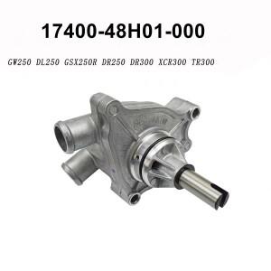 스즈키 GW250 GSX250R DL250 Inazuma DL GSX GW DR TR XCR 300 용 바이크 오토바이 엔진 냉각수 펌프 라디